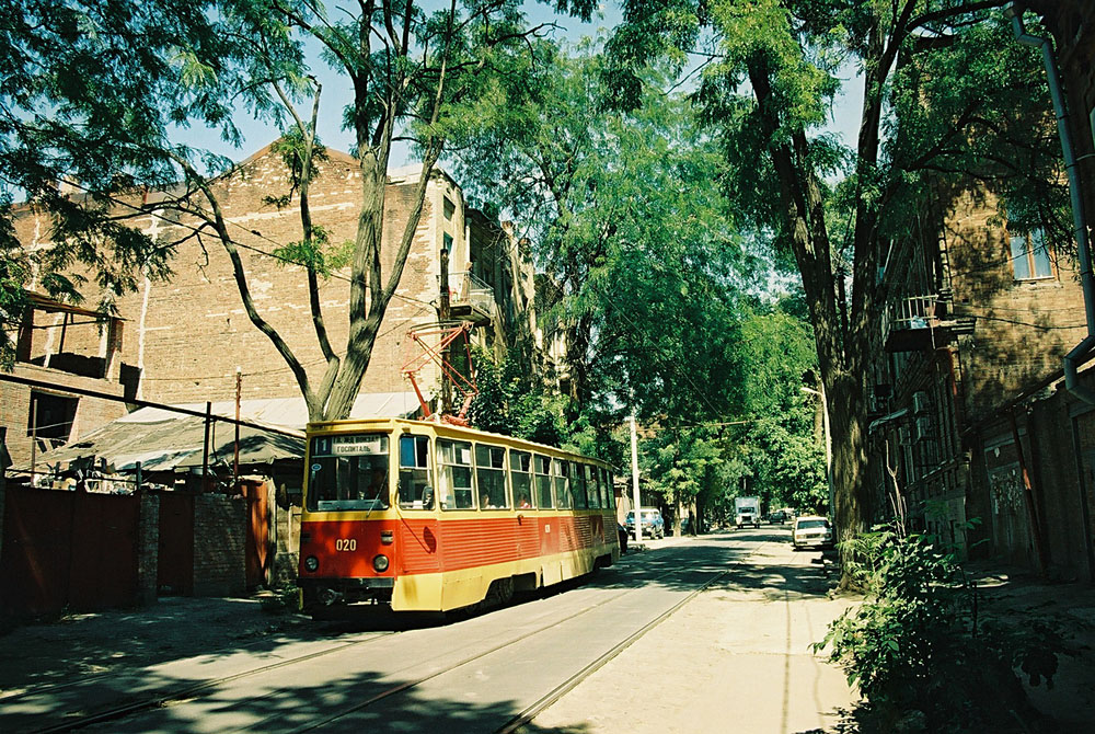 Ростов-на-Дону, 71-605У № 020