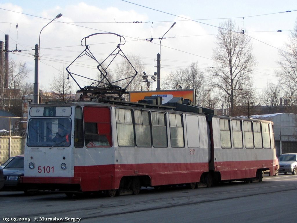 Санкт-Петербург, ЛВС-86К № 5101