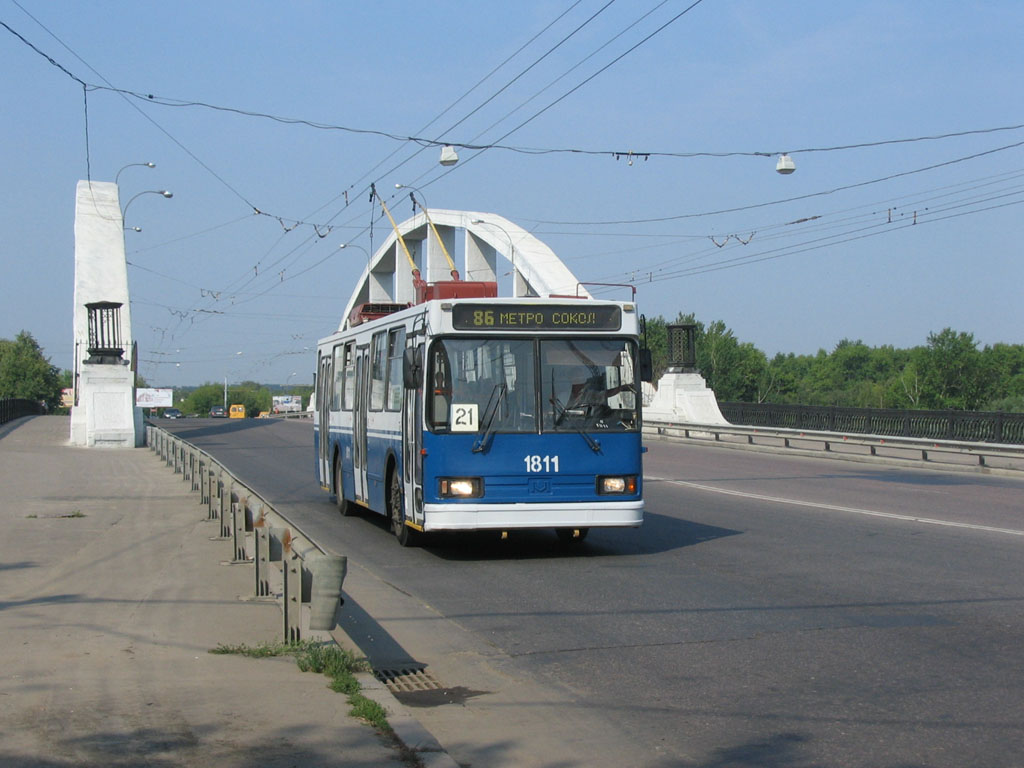 Москва, БКМ 20101 № 1811