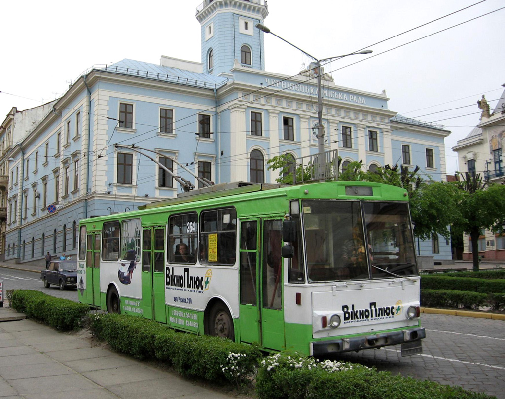 Черновцы, Škoda 14Tr02 № 264