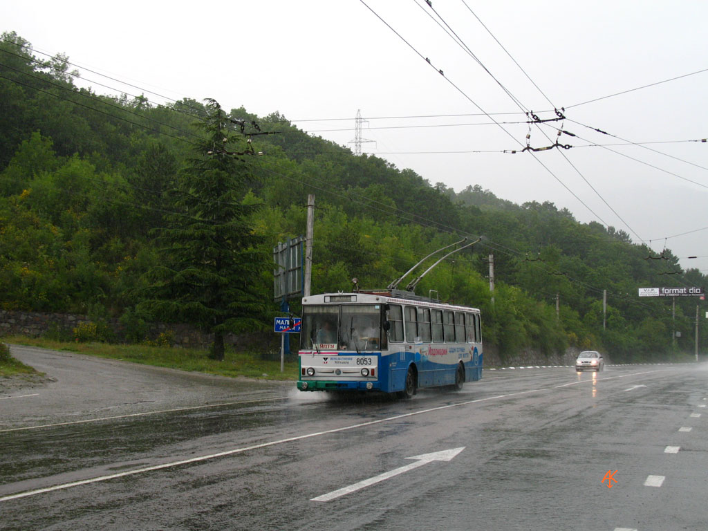 Krím-trolibusz, Škoda 14Tr02/6 — 8053