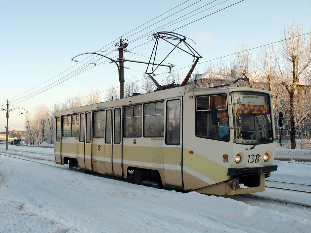 Череповец, 71-608КМ № 138