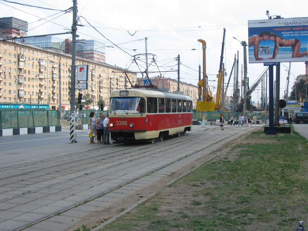 Москва, МТТЧ № 3396