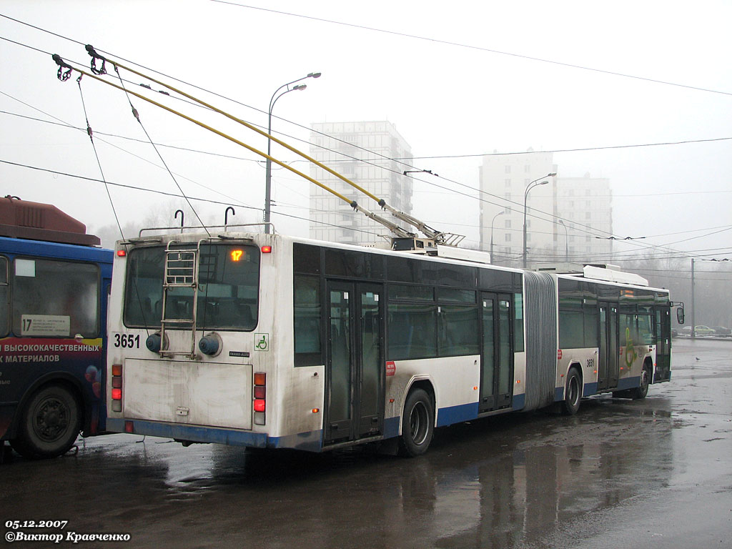 Москва, ВМЗ-62151 «Премьер» № 3651