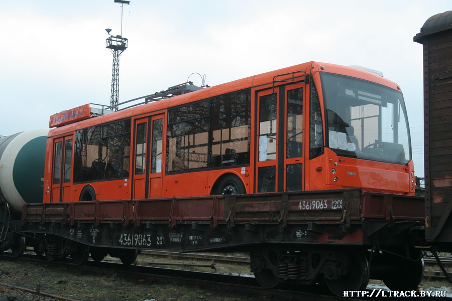 Санкт-Петербург, Тролза-5265.00 «Мегаполис» № 2500; Санкт-Петербург — Новые троллейбусы