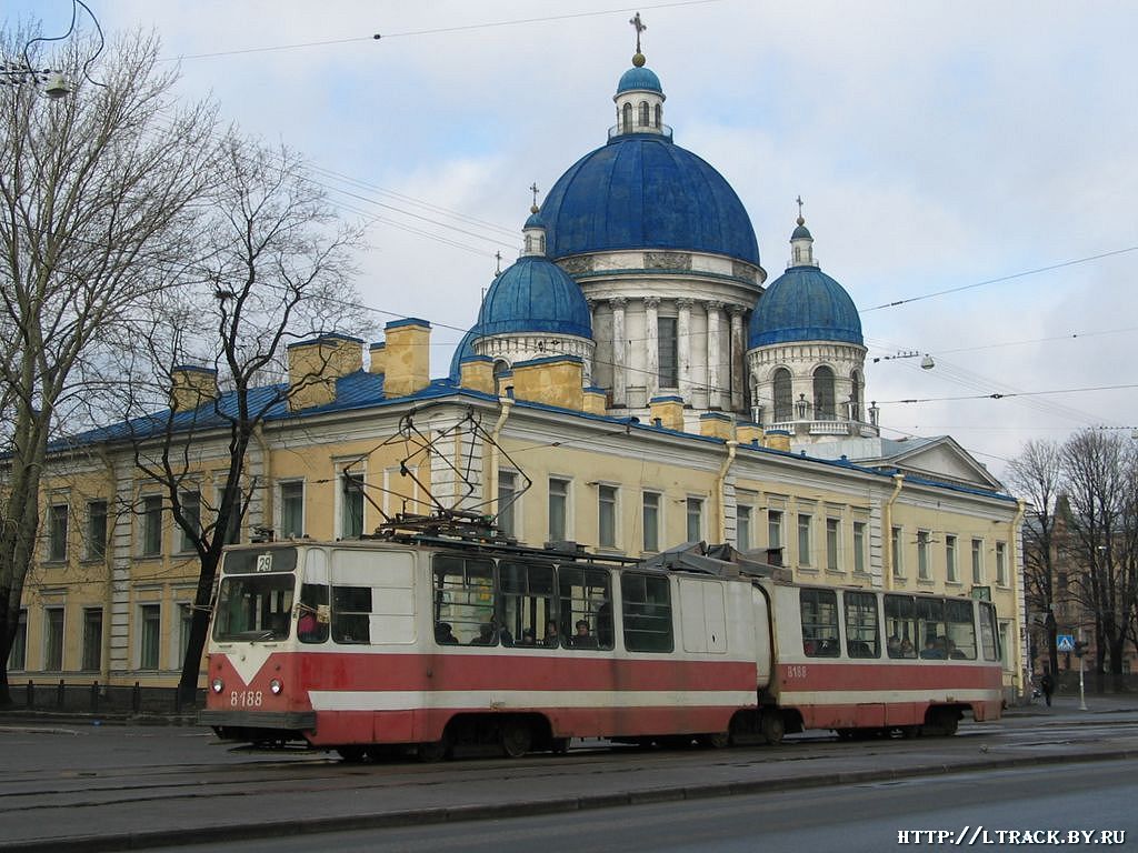 Санкт-Петербург, ЛВС-86К № 8188