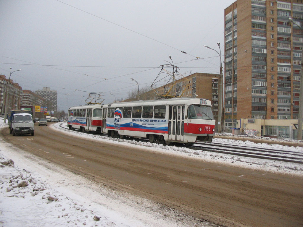 სამარა, Tatra T3SU (2-door) № 1155