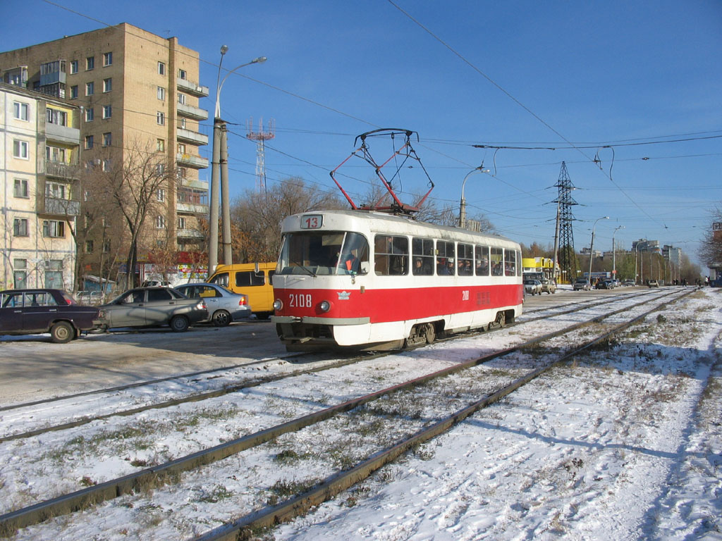 Самара, Tatra T3SU № 2108