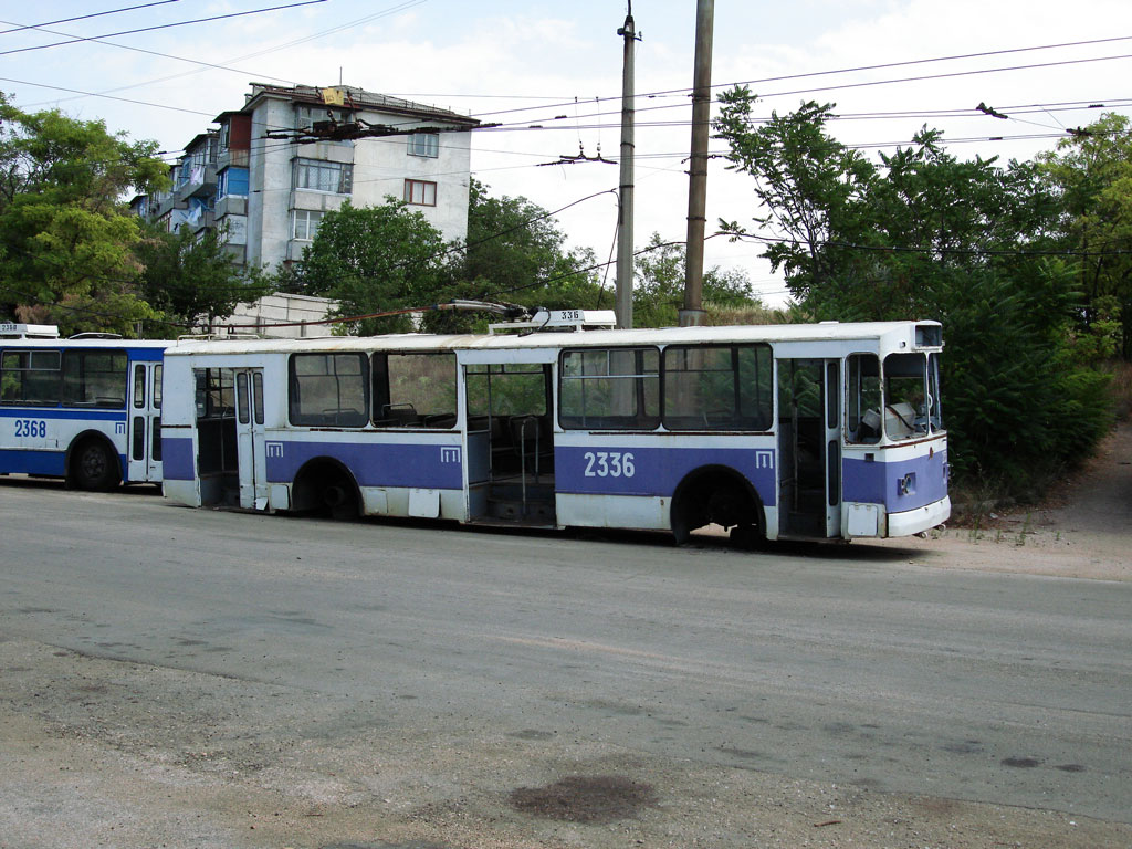 Севастополь, ЗиУ-682В-012 [В0А] № 2336