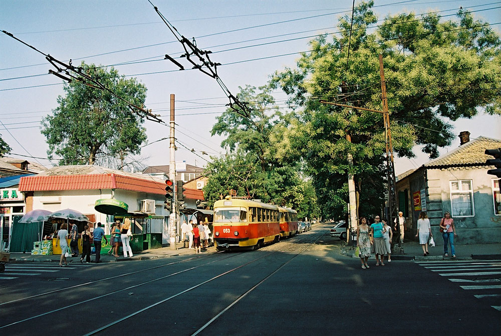 Krasnodara, Tatra T3SU № 053