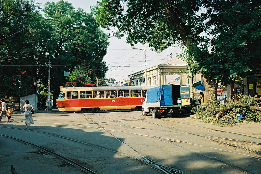 Краснодар, Tatra T3SU № 079