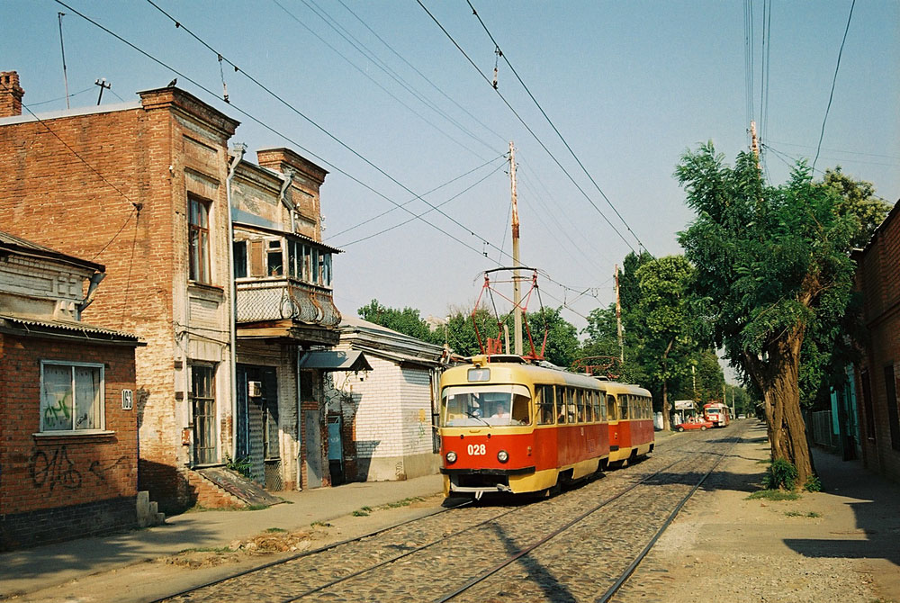 Краснодар, Tatra T3SU № 028