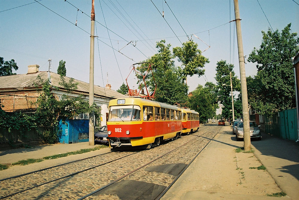 Krasznodar, Tatra T3SU — 002