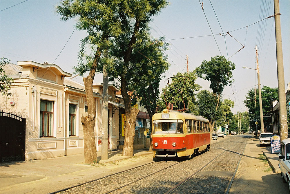 Краснодар, Tatra T3SU № 119