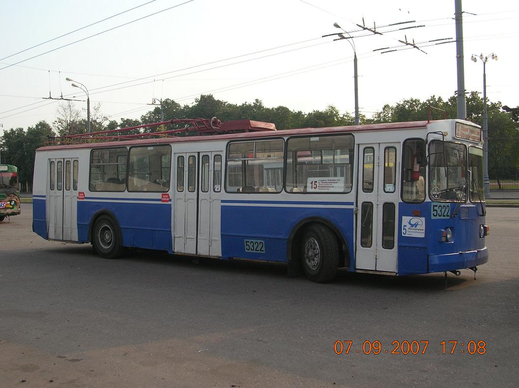 Moscow, ZiU-682G [G00] № 5322