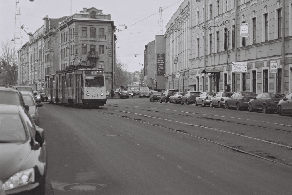 Санкт-Петербург, ЛВС-86К № 3435