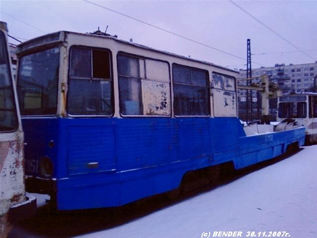 Санкт-Петербург, 71-605 (КТМ-5М3) № С-7351