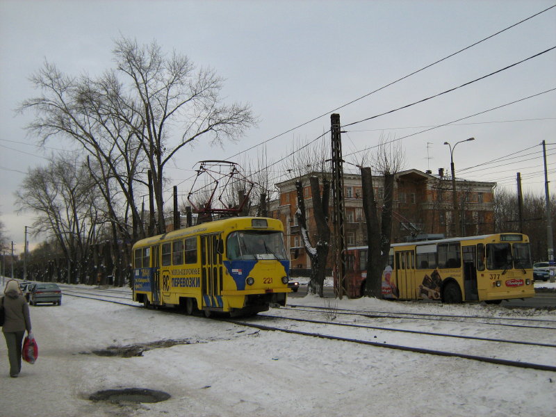 Екатеринбург, Tatra T3SU № 221