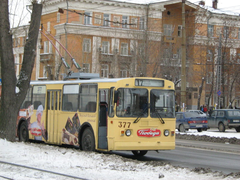Екатеринбург, ЗиУ-682Г-012 [Г0А] № 377
