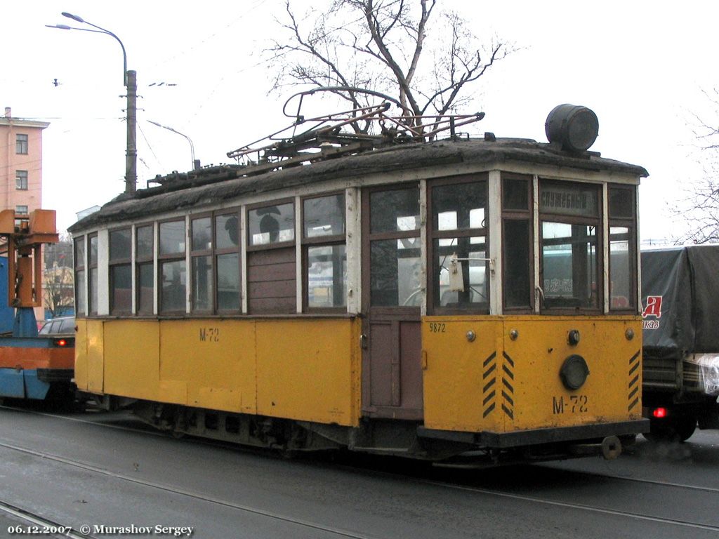 Санкт-Петербург, МС-4 № М-72