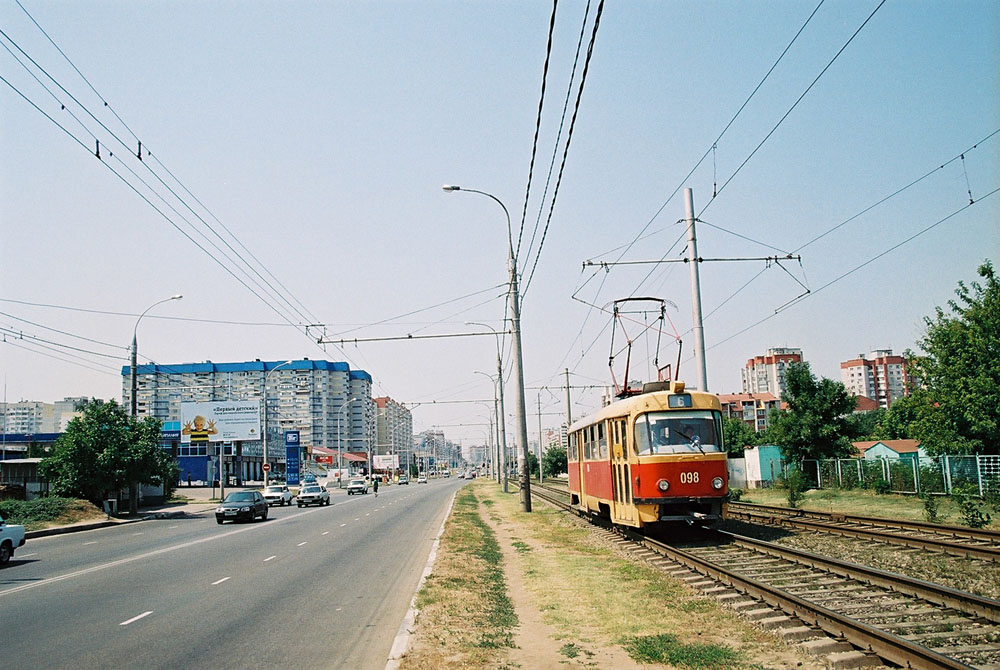 Краснодар, Tatra T3SU № 098