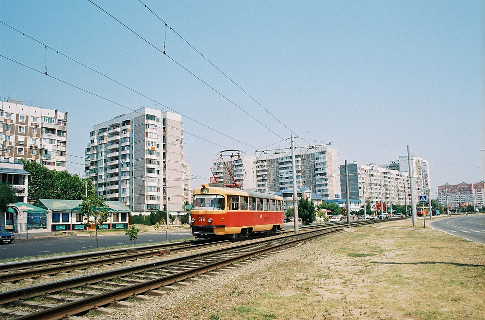Краснодар, Tatra T3SU № 079