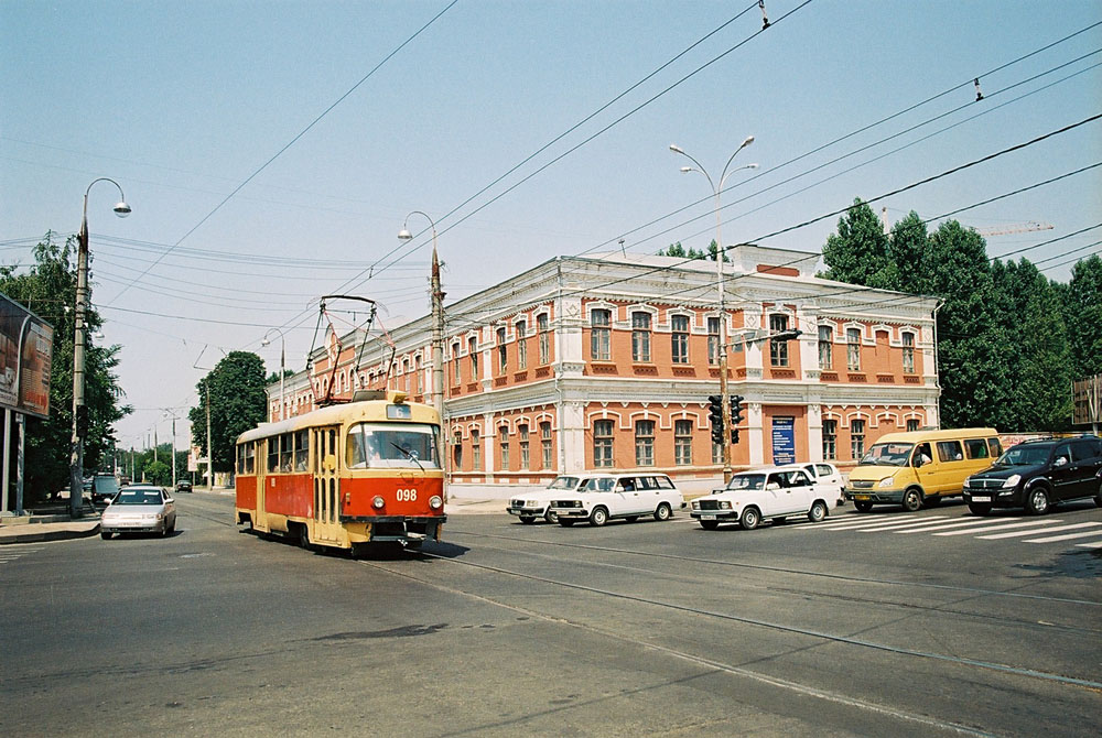 Краснодар, Tatra T3SU № 098