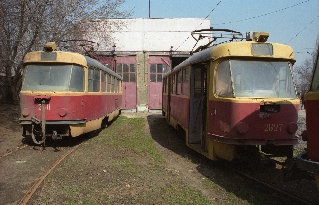 Воронеж, Tatra T3SU № 288; Воронеж, Tatra T3SU № 262