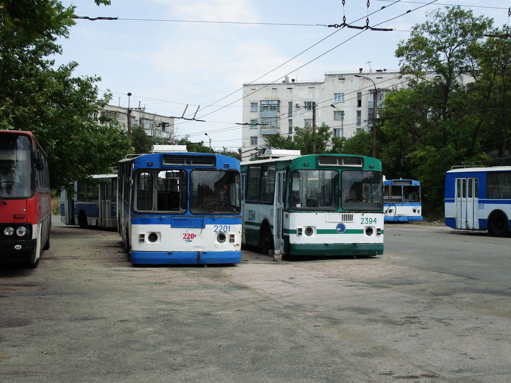 Севастополь, ЗиУ-682Г [Г00] № 2201