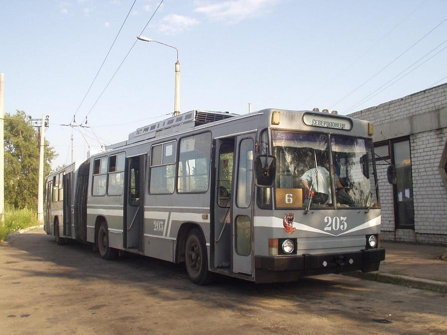 Северодонецк, ЮМЗ Т1 № 203