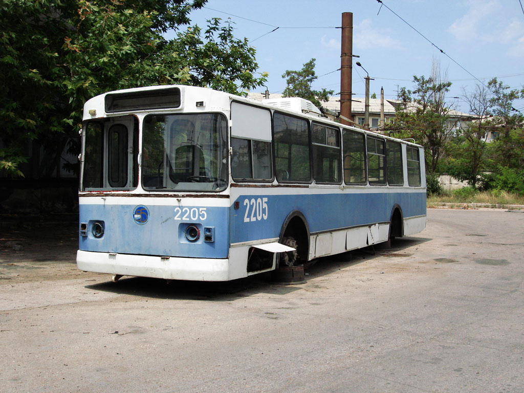 Севастополь, ЗиУ-682В [В00] № 2205