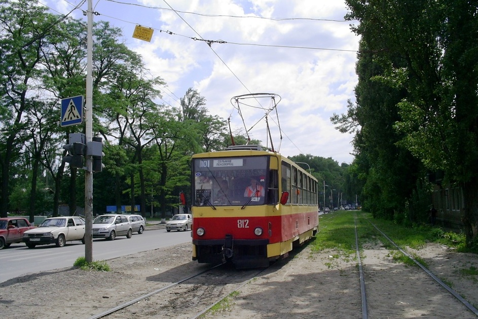 Ростов-на-Дону, Tatra T6B5SU № 812