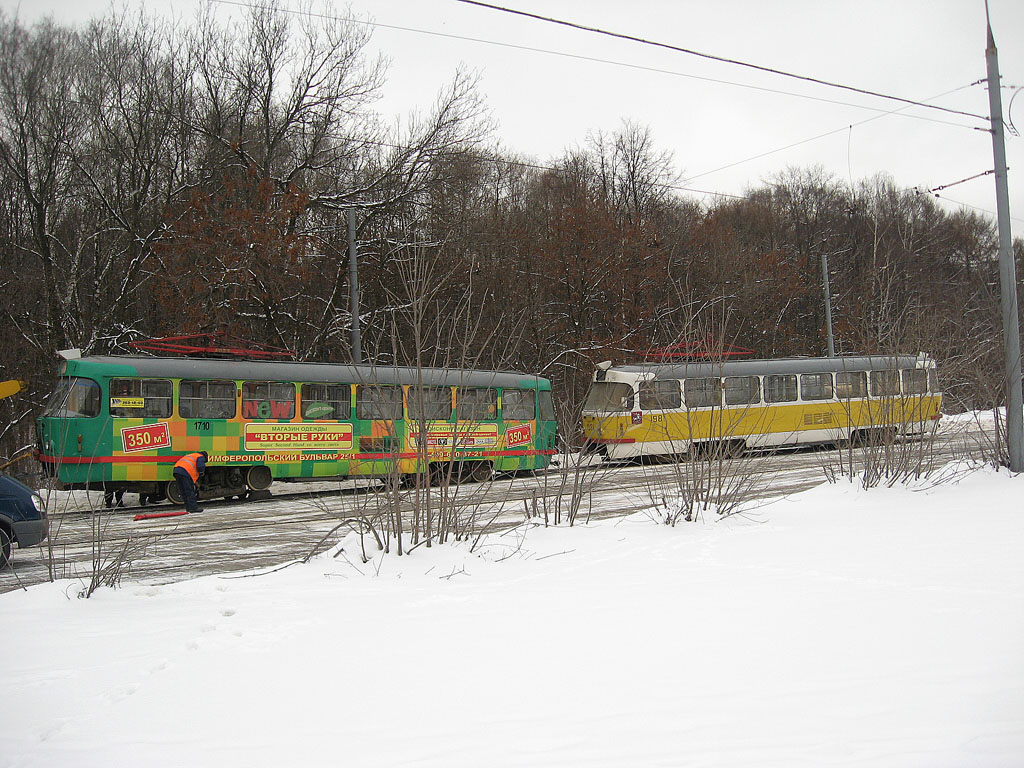 Москва, Tatra T3SU № 1710 Москва, Tatra T3SU № 1710