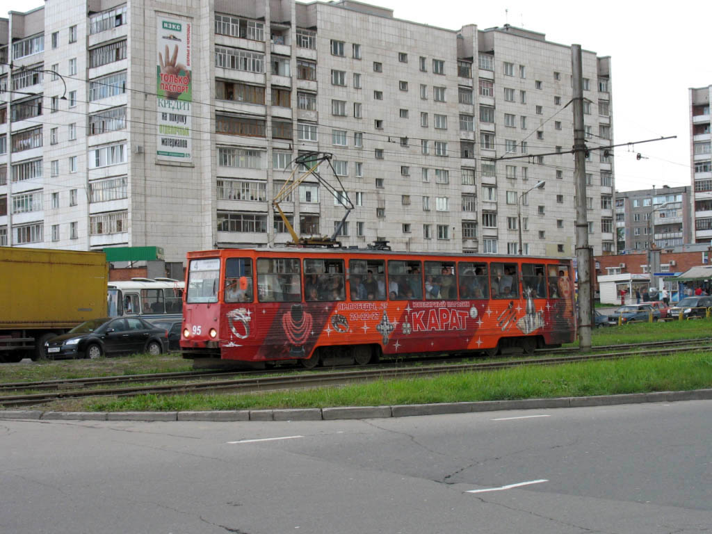 Череповец, 71-605 (КТМ-5М3) № 95