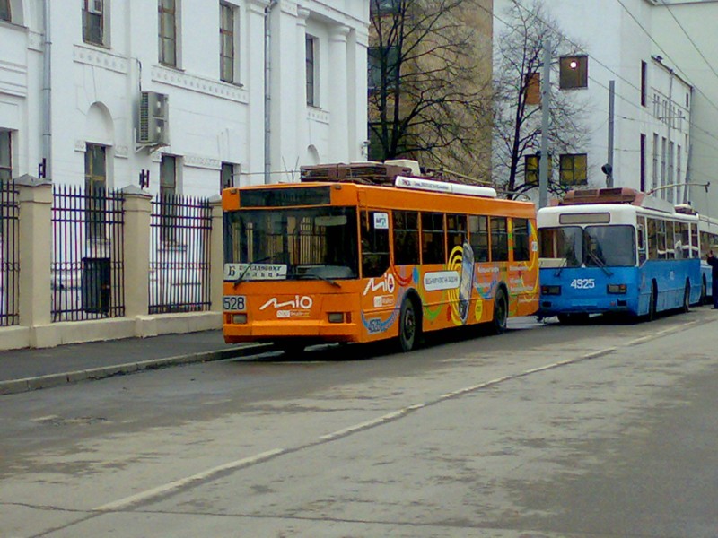 Москва, Тролза-5275.05 «Оптима» № 4528