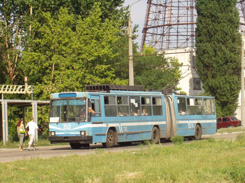Северскодонецк, ЮМЗ Т1 № 202