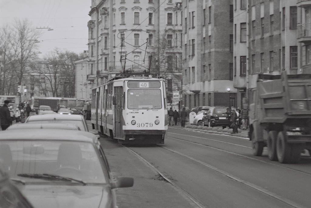 Санкт-Петербург, ЛВС-86К № 3079