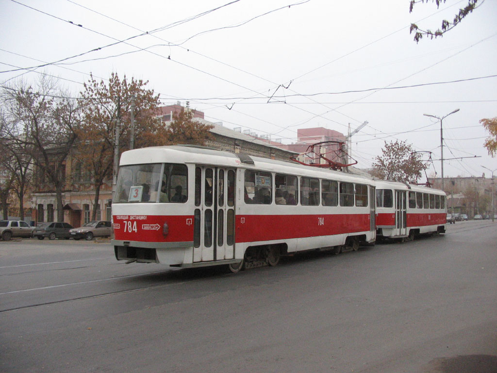 Samara, Tatra T3SU (2-door) Nr. 784