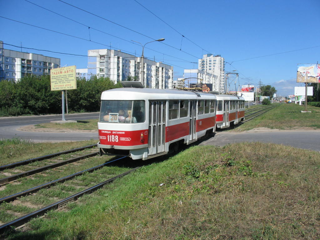 Самара, Tatra T3SU № 1188