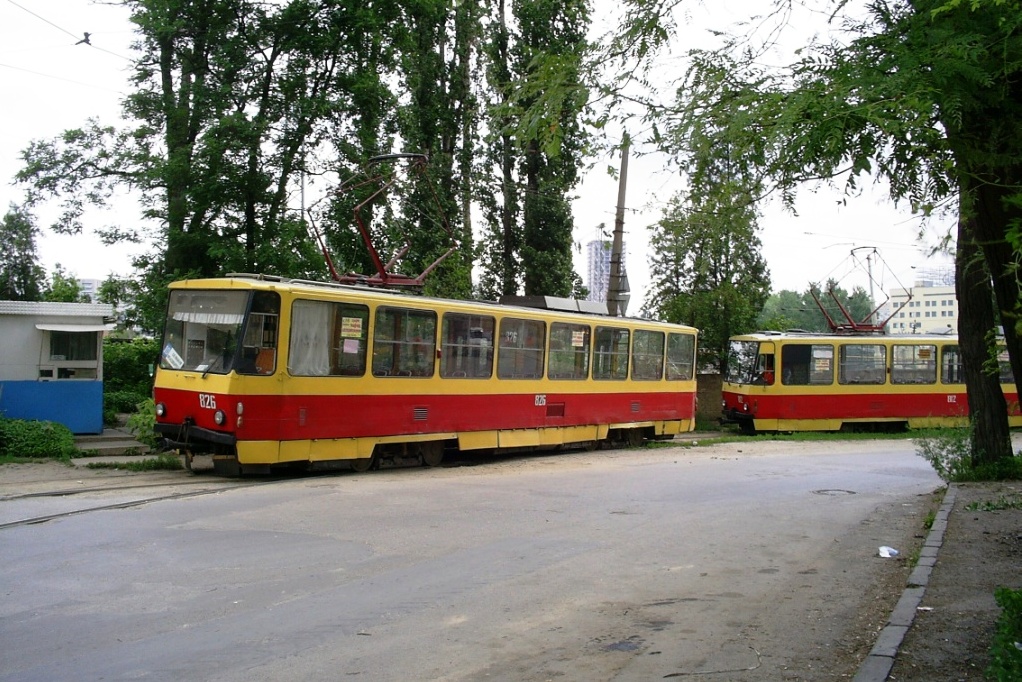 Ростов-на-Дону, Tatra T6B5SU № 826