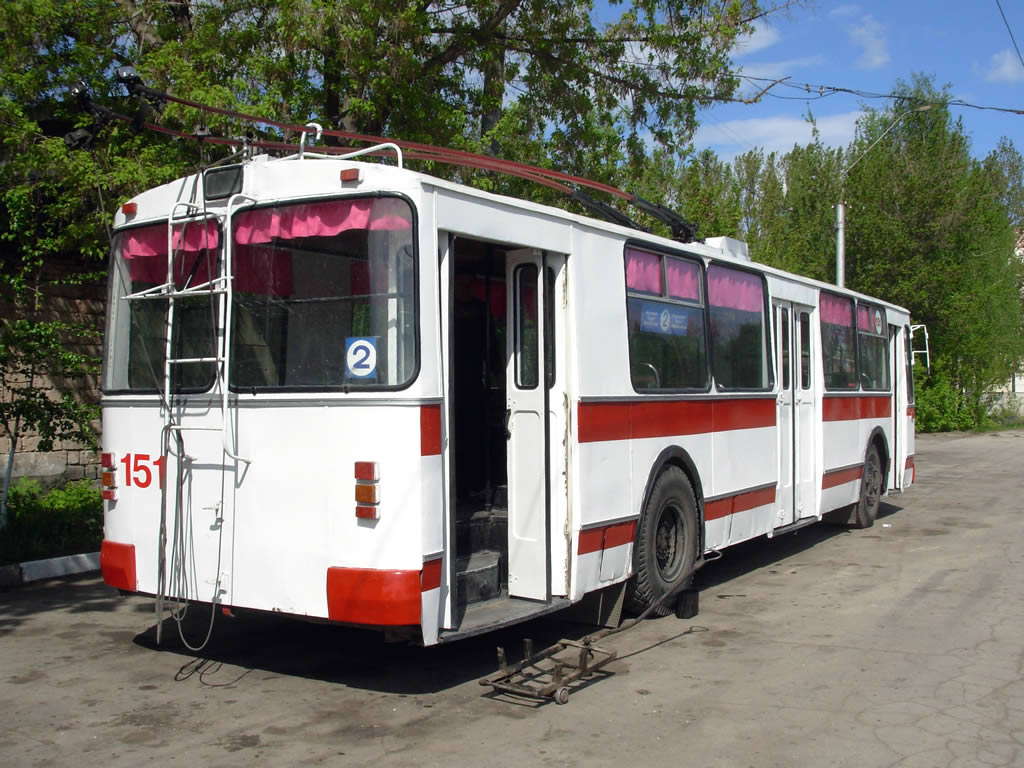 Bălți, ZiU-683* (shortened) № 151