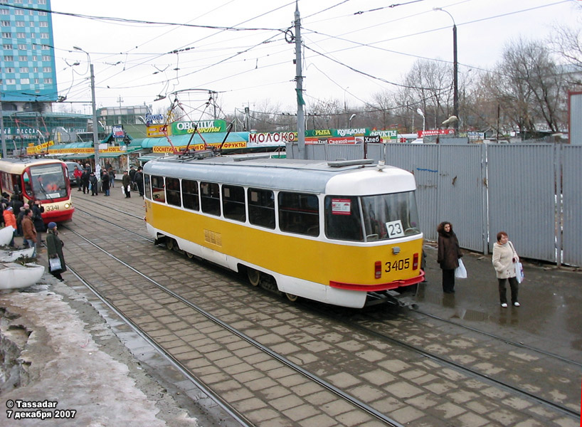Москва, МТТЧ № 3405