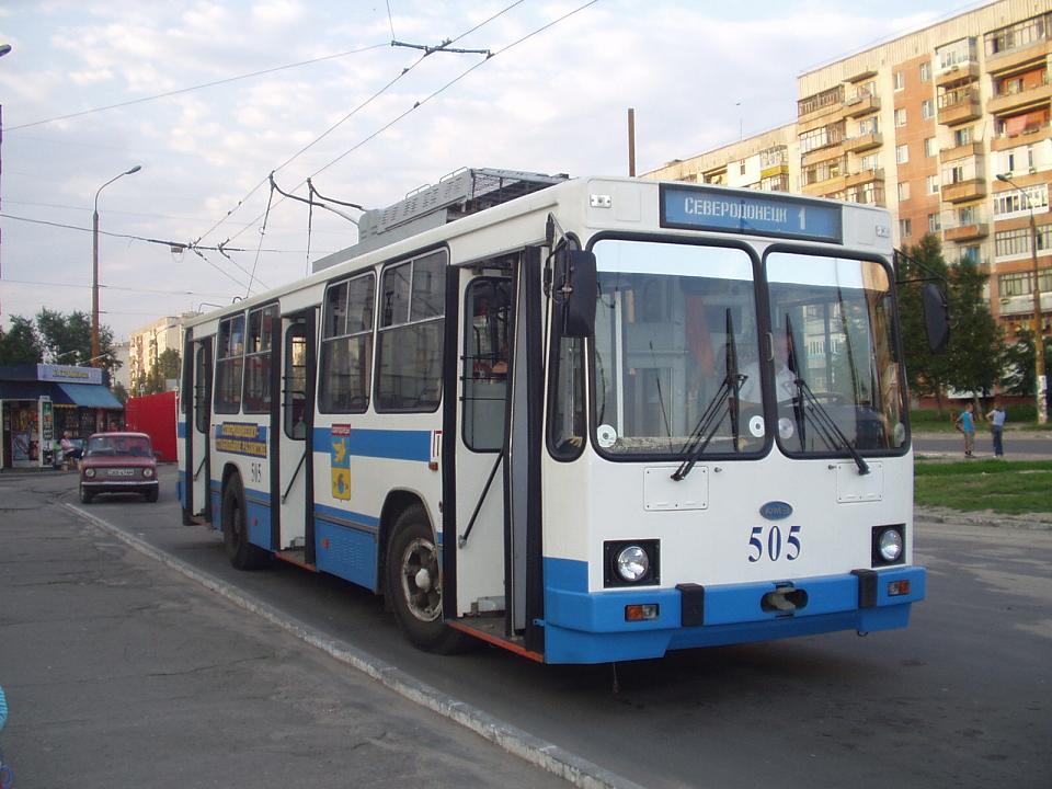 Северодонецк, ЮМЗ Т2 № 505 Северодонецк, ЮМЗ Т2 № 505