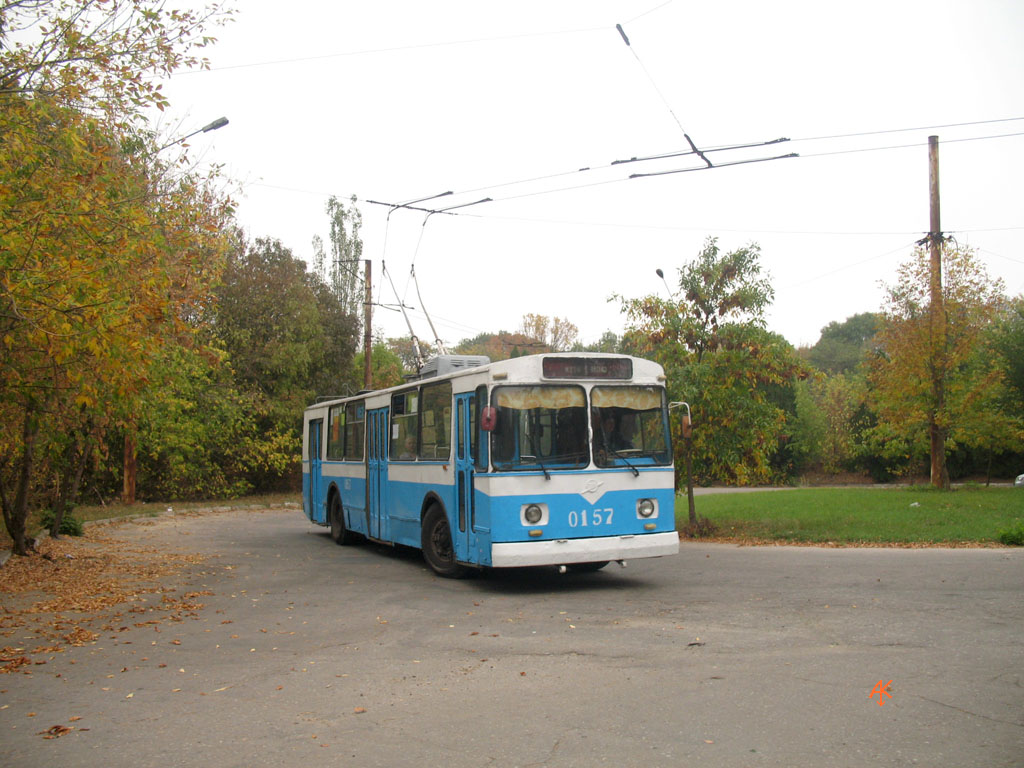 Краматорск, ЗиУ-682В № 0157