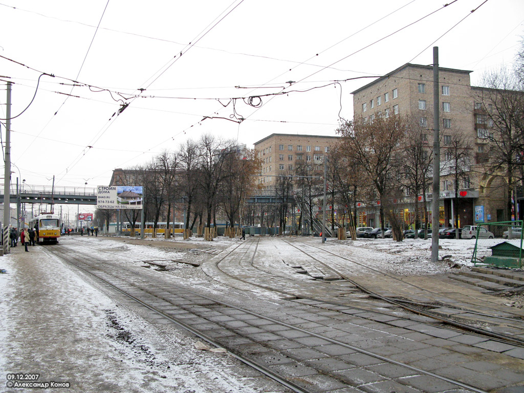 Moszkva — Terminus stations