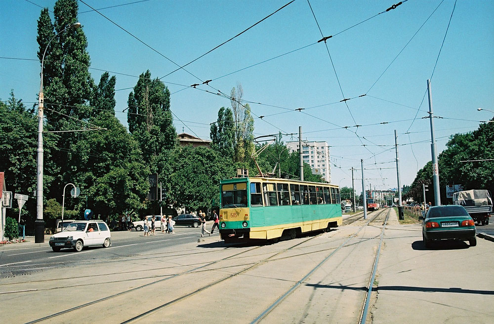 Краснодар, 71-605 (КТМ-5М3) № 515