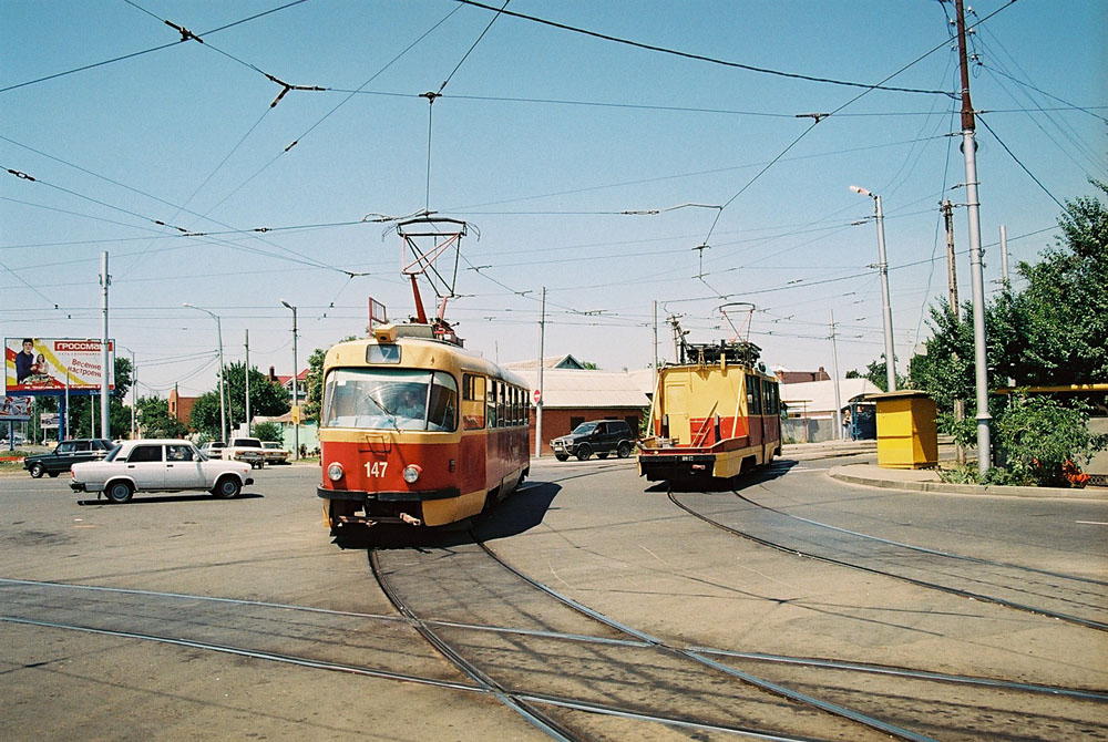 Краснодар, Tatra T3SU № 147