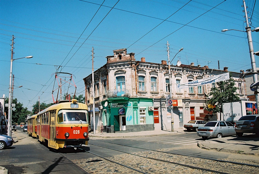 Краснодар, Tatra T3SU № 028