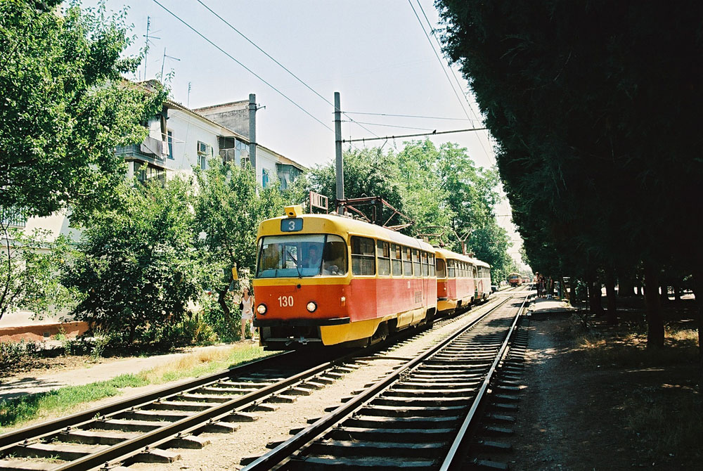 Краснодар, Tatra T3SU № 130