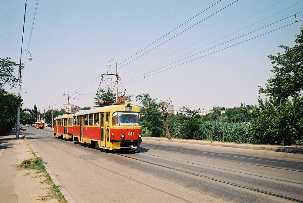 Краснодар, Tatra T3SU № 081